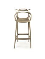 Banqueta Alta Allegra Design Cozinha/bancada - Nude