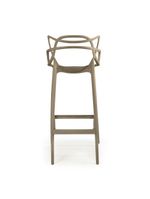 Banqueta Alta Allegra Design Cozinha/bancada - Nude