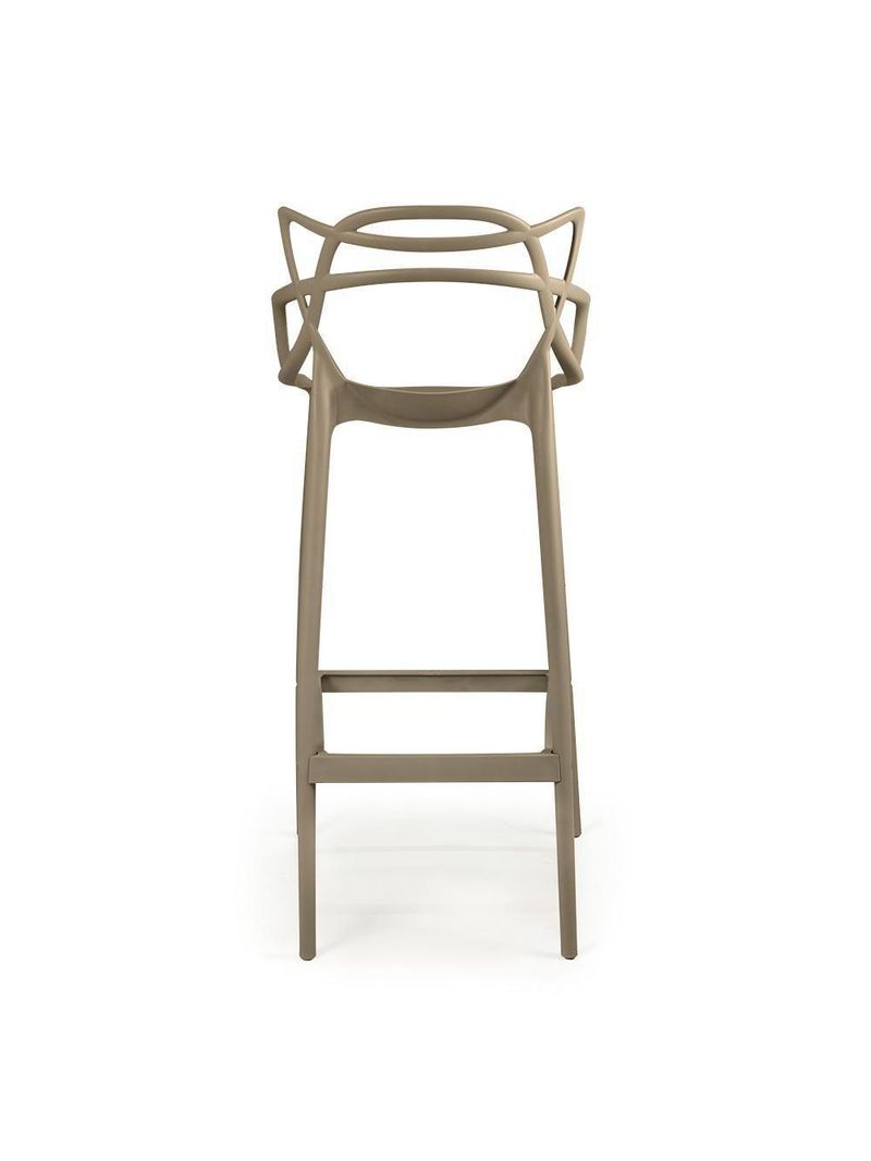 Banqueta Alta Allegra Design Cozinha/bancada - Nude