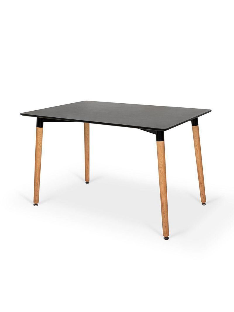 Conjunto Mesa De Jantar Retangular Eiffel 4Cadeiras Allegra