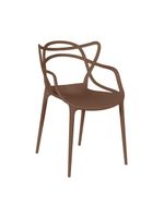 Conjunto Mesa De Jantar Retangular Eiffel 4Cadeiras Allegra