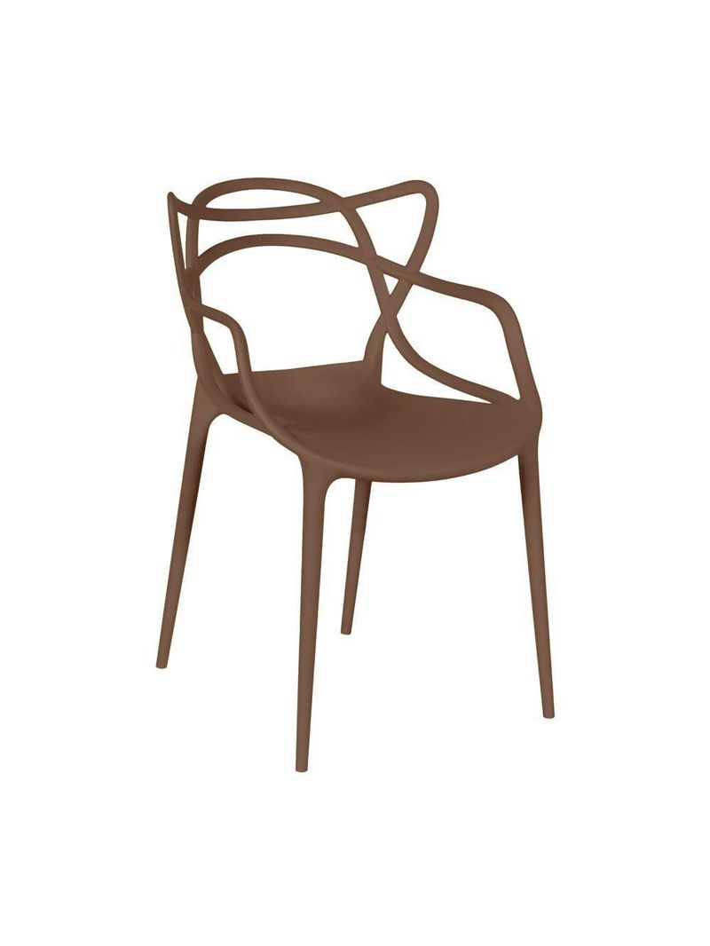 Conjunto Mesa De Jantar Retangular Eiffel 4Cadeiras Allegra