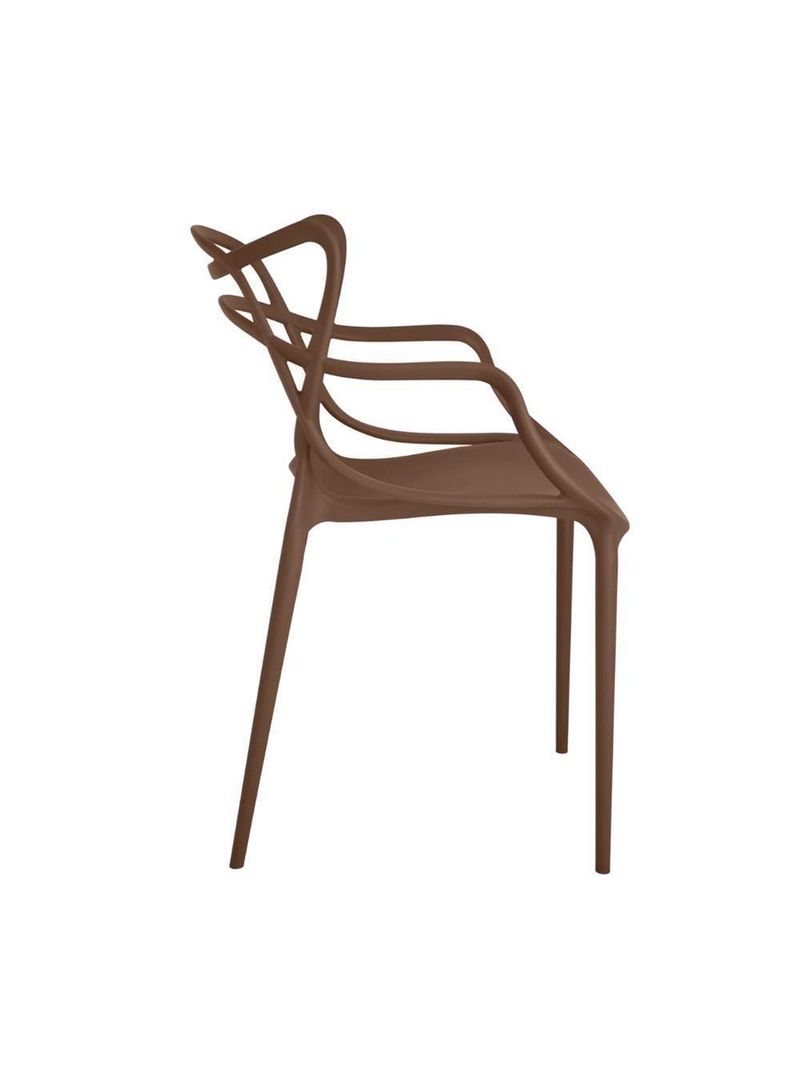 Conjunto Mesa De Jantar Retangular Eiffel 4Cadeiras Allegra