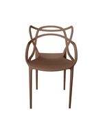 Conjunto Mesa De Jantar Retangular Eiffel 4Cadeiras Allegra