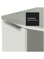 Armário De Cozinha Completa 310cm Stella Madesa 03 Branco