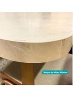 Conjunto Sala De Jantar 6 Cadeiras Catânia Carraro Petra E Rosê