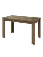 Conjunto Sala De Jantar Mesa Tampo De Vidro 6 Cadeiras Odara Madesa Rustic/imperial