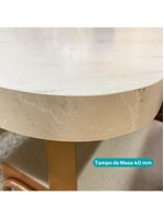 Conjunto Sala De Jantar 4 Cadeiras Dália Carraro Petra Rose