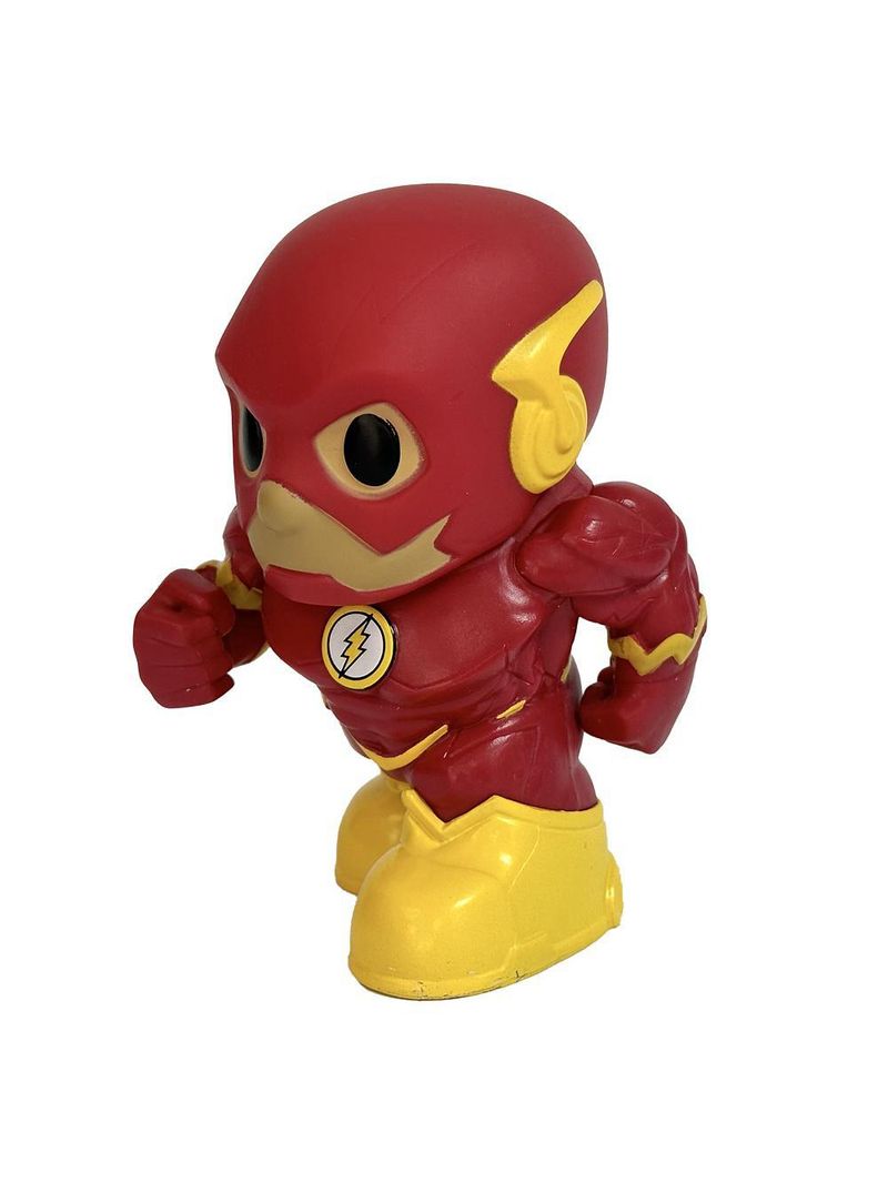 Boneco ooshies dc liga da justiça flash
