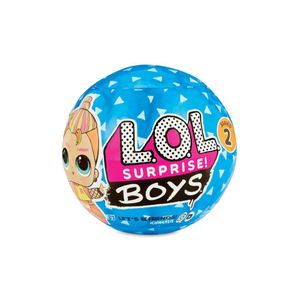 Boneco lol surprise boys 7 surpresas série 2