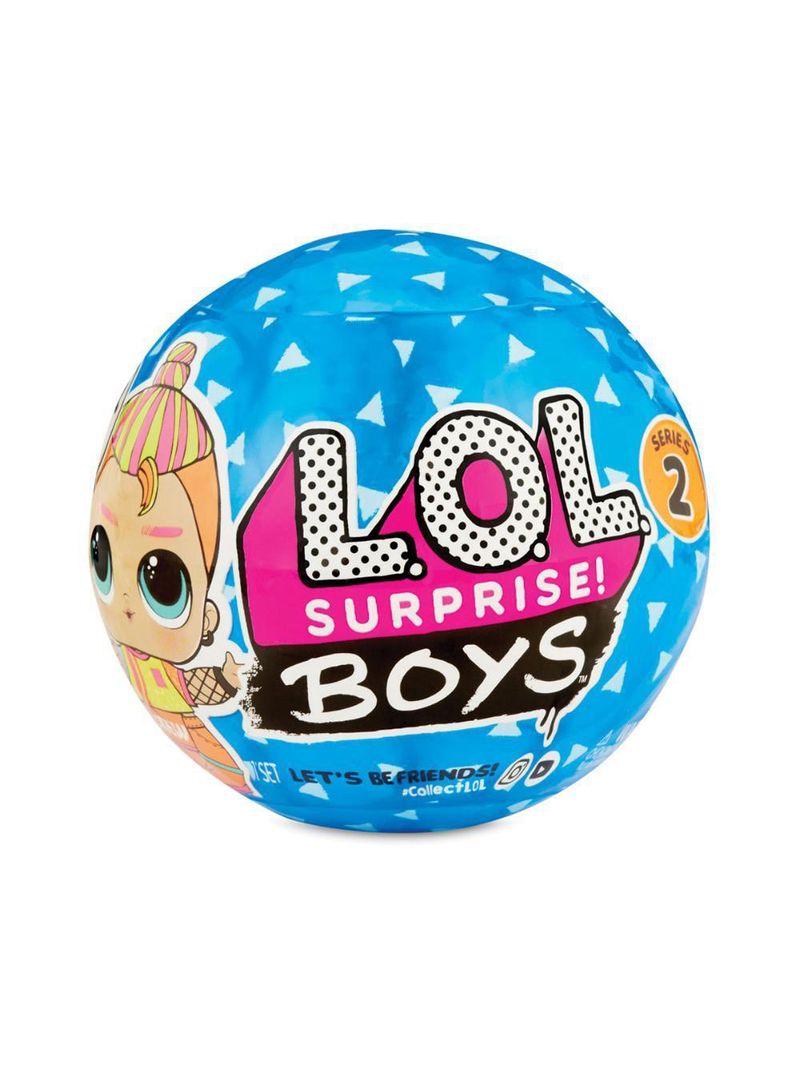 Boneco lol surprise boys 7 surpresas série 2