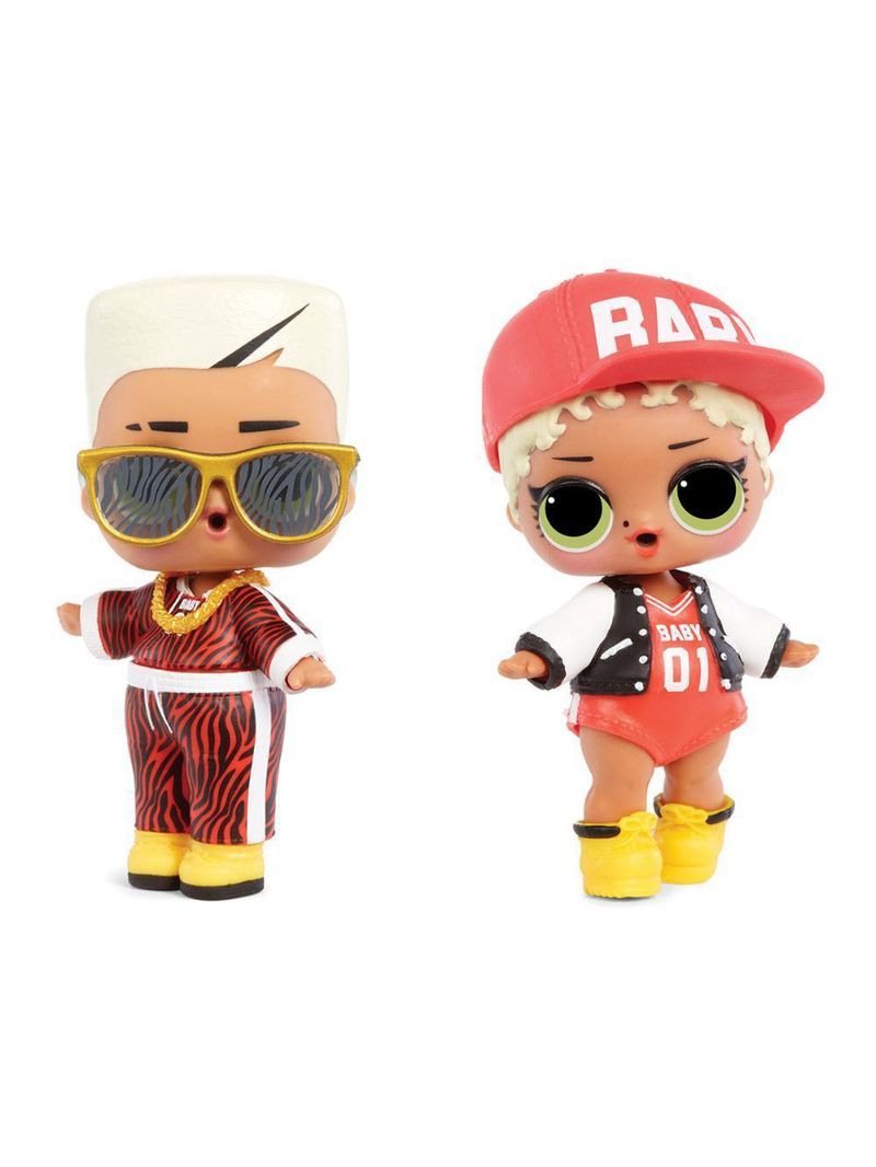 Boneco lol surprise boys 7 surpresas série 2