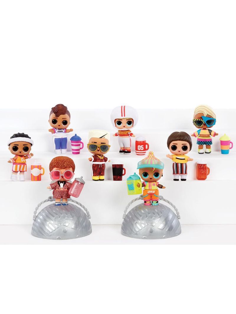Boneco lol surprise boys 7 surpresas série 2