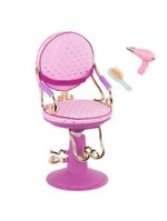 Cadeira de salão de beleza - our generation