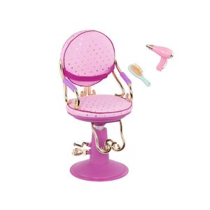 Cadeira de salão de beleza - our generation