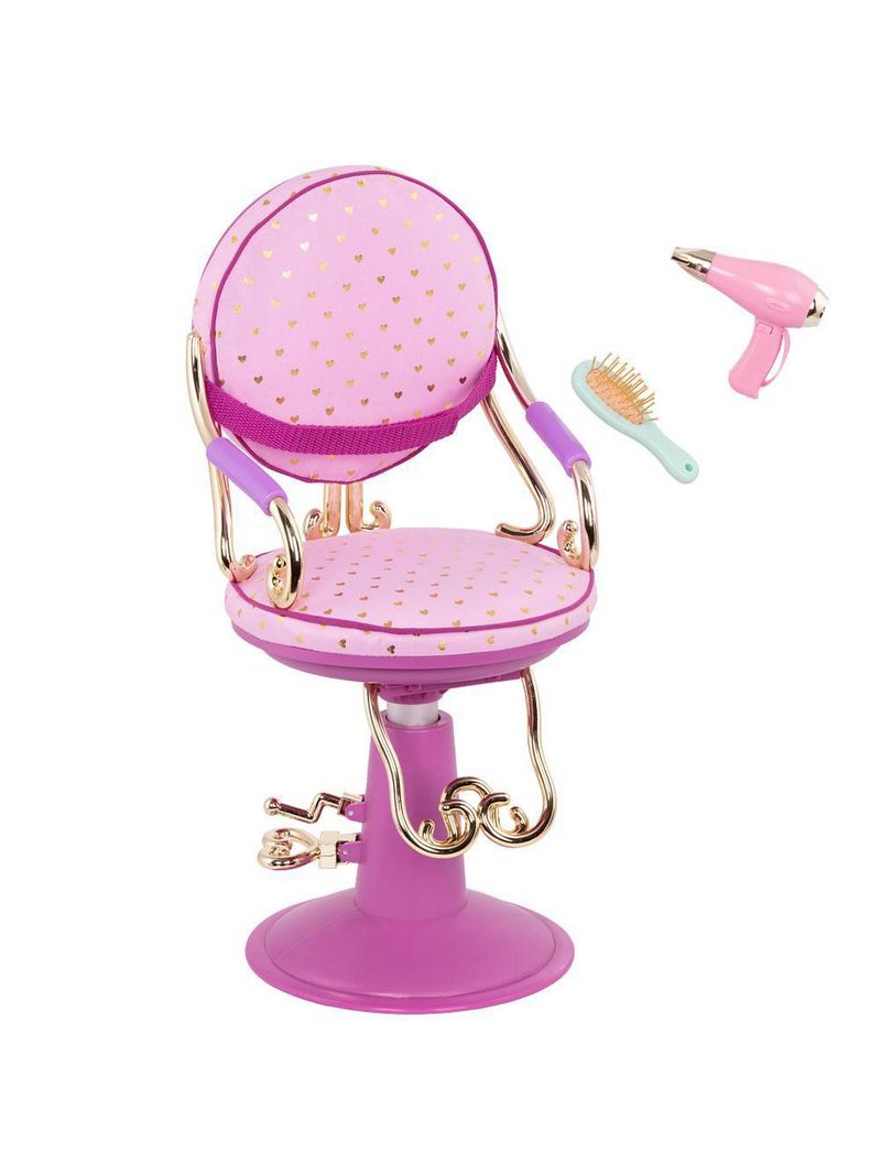 Cadeira de salão de beleza - our generation