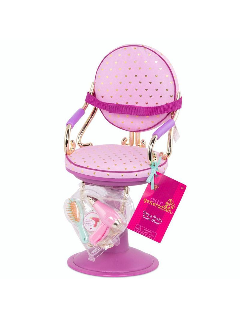 Cadeira de salão de beleza - our generation