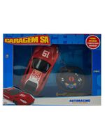 Carrinho de controle remoto autoracing garagem sa