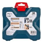 Parafusadeira e Furadeira Elétrica 400W 3/8 POL GSR 7-14E + Estojo 34 Peças X-Line Titânio BOSCH