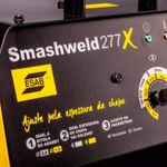 Máquina de Solda MIG/MAG Smashweld 277X 250A à 100% 220/380V ESAB