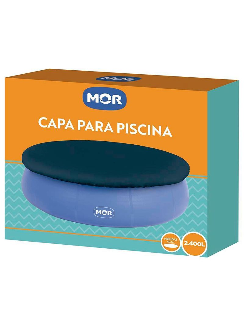 Capa para piscina mor 2400 litros