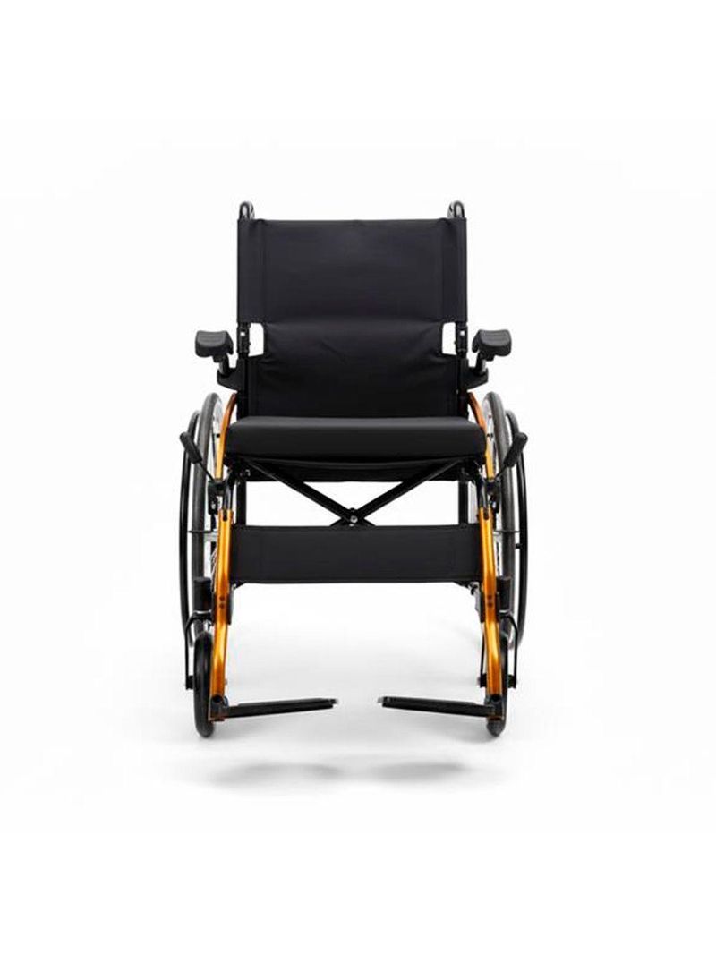 Cadeira de Rodas Dellamed em Alumínio até 120KG D600 POP