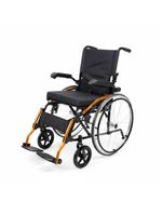 Cadeira de Rodas Dellamed em Alumínio até 120KG D600 POP