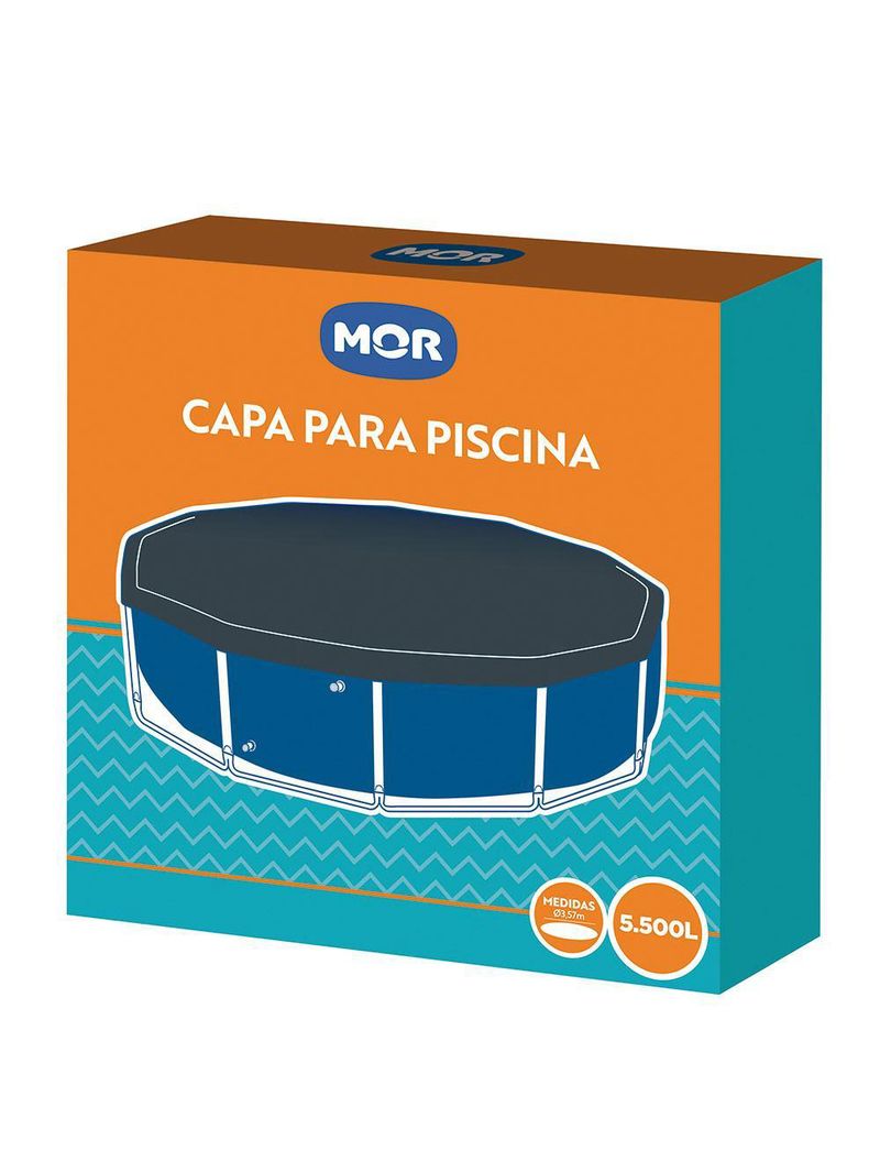 Capa para piscina mor 5500 litros