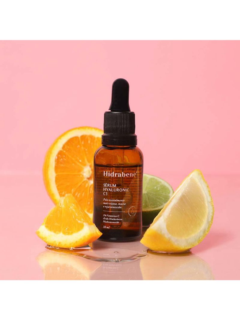 Sérum facial rejuvenescedor hidrabene hyaluronic c3