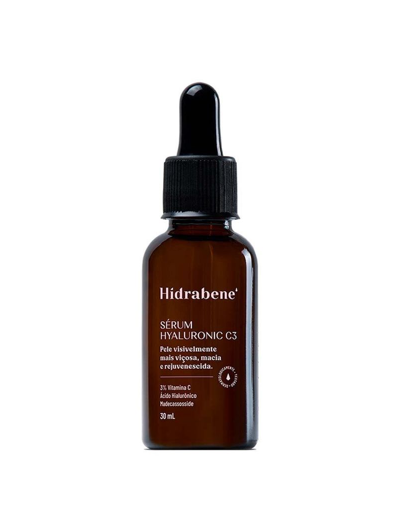 Sérum facial rejuvenescedor hidrabene hyaluronic c3