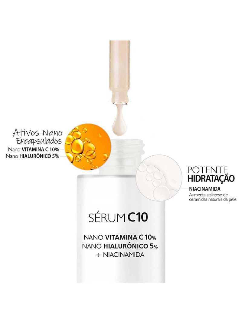 Sérum facial fran by franciny ehlke c10