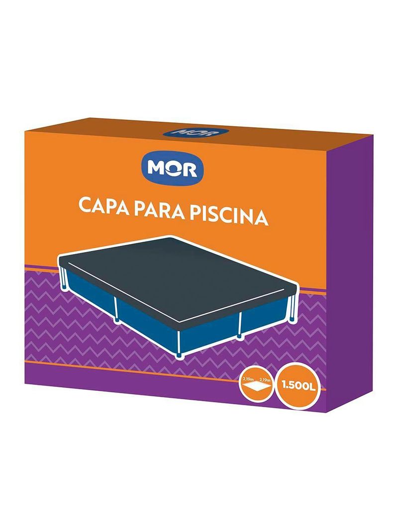 Capa para piscina mor 1500 litros