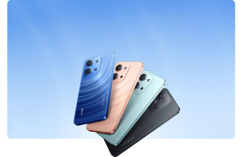 Smartphone Xiaomi 15C 128GB 4GB RAM Preto