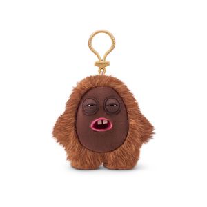 Chaveiro de pelúcia fuggler key rings 13cm - hedge grog