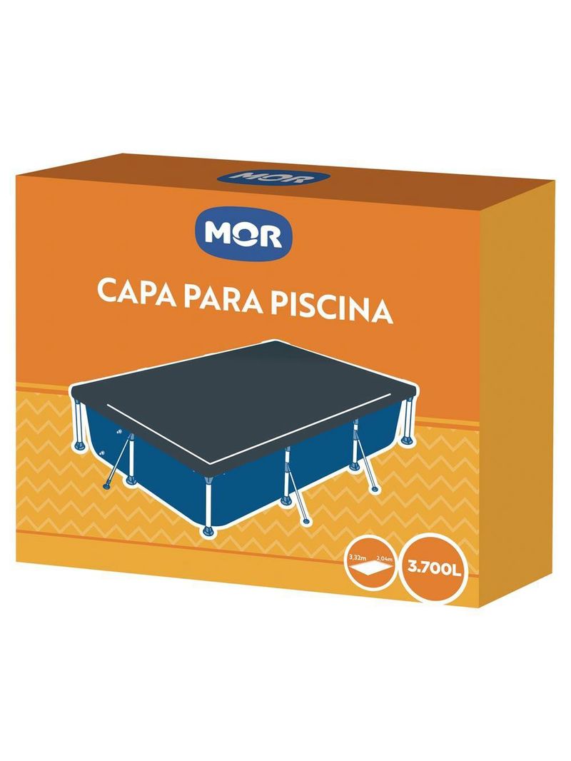 Capa para piscina mor 3700 litros