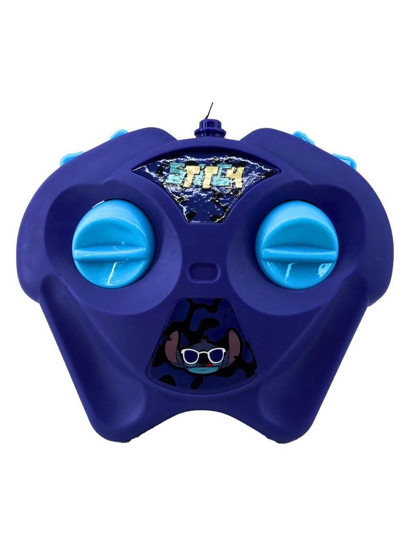 Carrinho de controle remoto disney stitch space roller