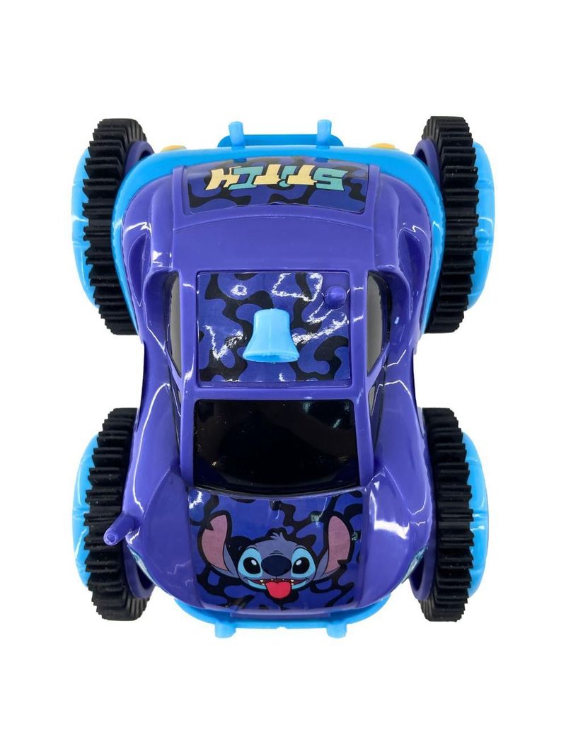 Carrinho de controle remoto disney stitch space roller