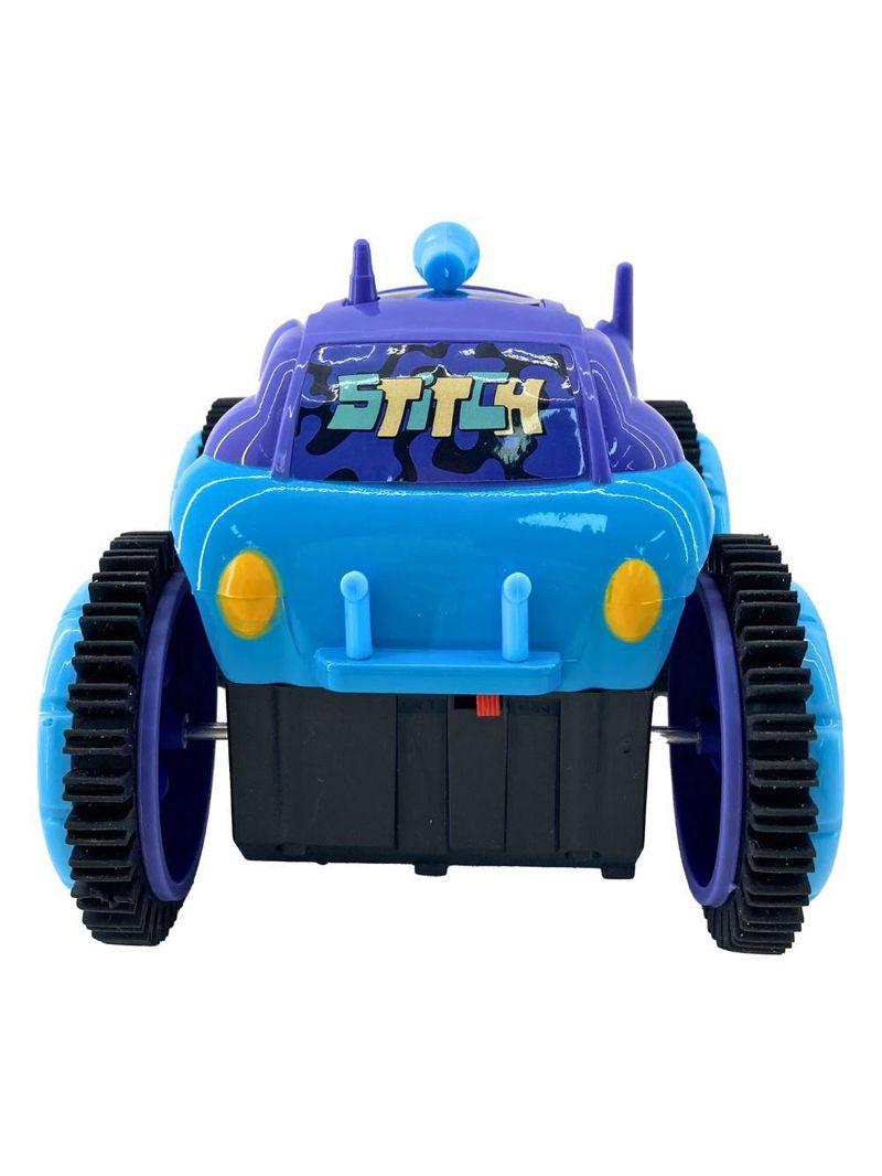 Carrinho de controle remoto disney stitch space roller