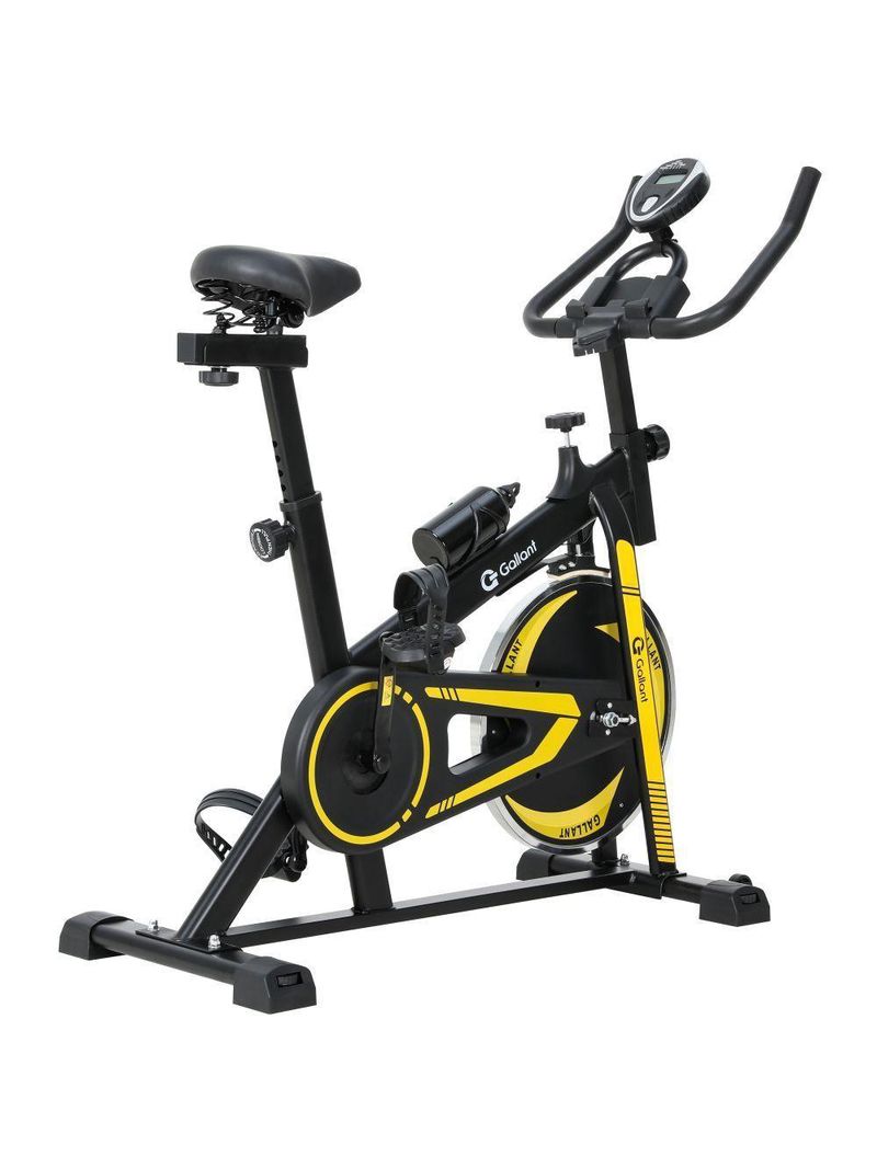 Bicicleta Ergométrica Spinning Gallant Power X Mecânica Ate 120kg Roda De Inercia 6kg (GSB06HBTB-PT)