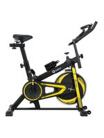 Bicicleta Ergométrica Spinning Gallant Power X Mecânica Ate 120kg Roda De Inercia 6kg (GSB06HBTB-PT)