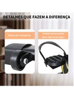 Bicicleta Ergométrica Spinning Gallant Power X Mecânica Ate 120kg Roda De Inercia 6kg (GSB06HBTB-PT)