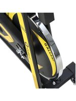 Bicicleta Ergométrica Spinning Gallant Power X Mecânica Ate 120kg Roda De Inercia 6kg (GSB06HBTB-PT)