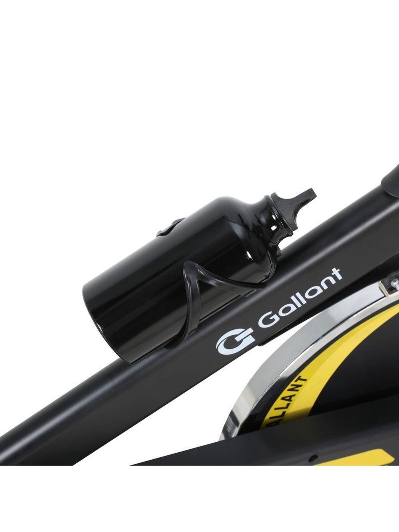 Bicicleta Ergométrica Spinning Gallant Power X Mecânica Ate 120kg Roda De Inercia 6kg (GSB06HBTB-PT)