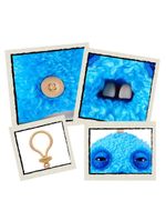 Chaveiro de pelúcia fuggler key rings 13cm - cod father