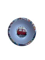 Conjunto carros, pratos,  caneca, garrafa, talheres - nt