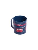 Conjunto carros, pratos,  caneca, garrafa, talheres - nt