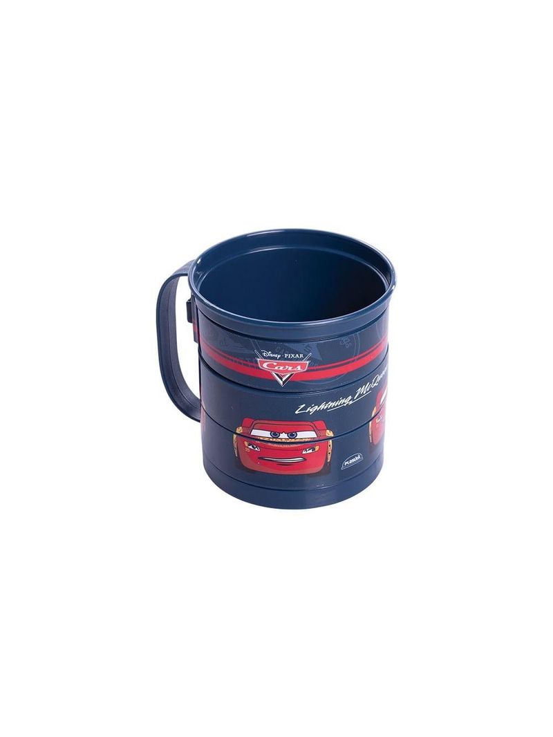 Conjunto carros, pratos,  caneca, garrafa, talheres - nt
