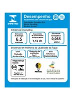 Purificador De Água Esmaltec Acqua7 Preto 220V