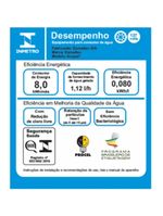Purificador De Água Esmaltec Acqua7 Preto 127V
