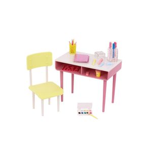 Conjunto escolar our generation, candide, imagination station